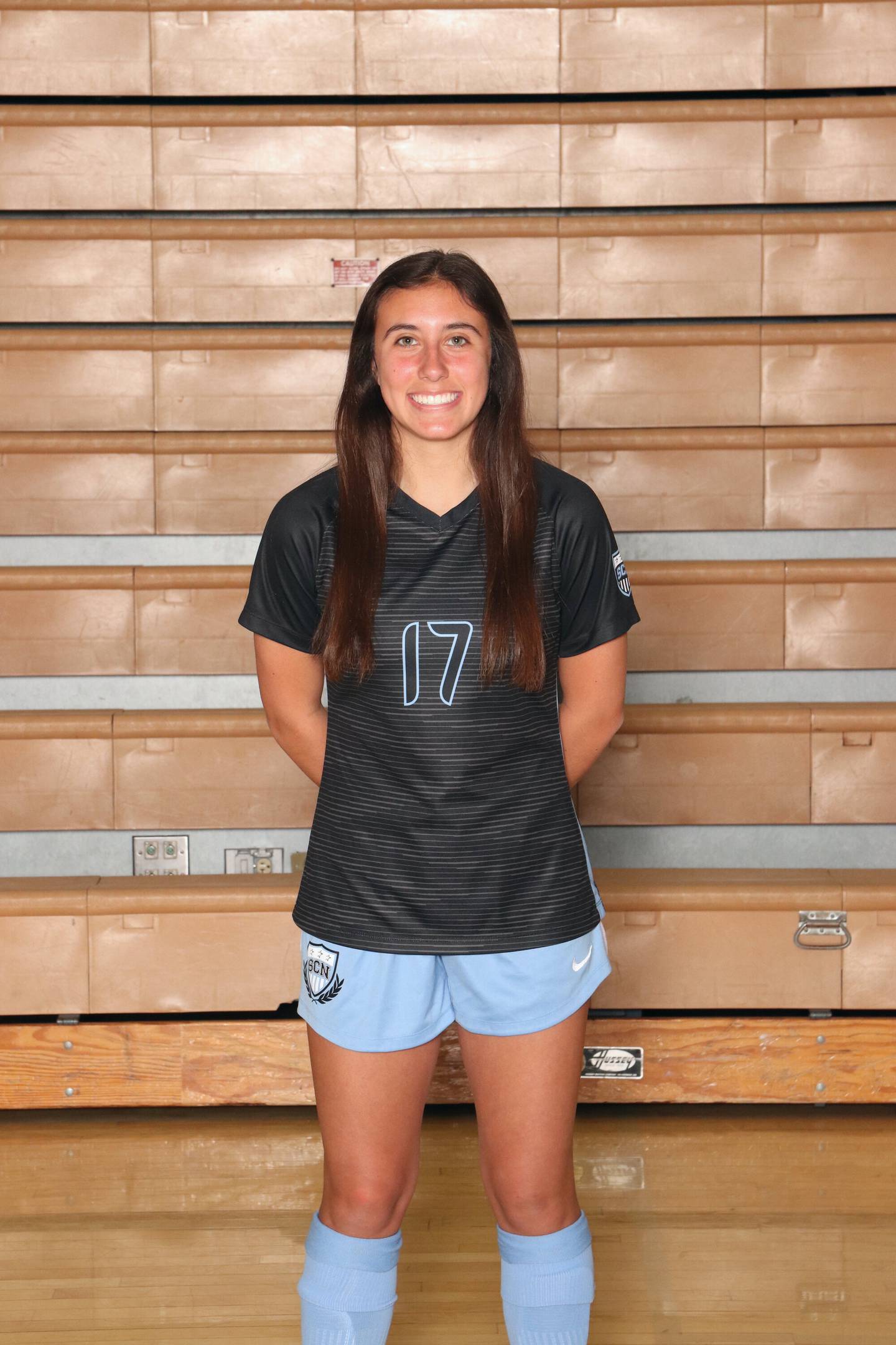 St. Charles North junior Bella Najera. Courtesy of North Athletics.