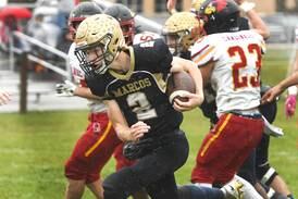 Polo pounds St. Anne in 8-man playoffs