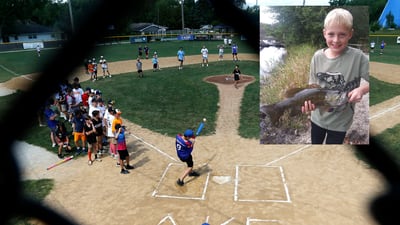 Boy killed in crash near Marengo recalled as ‘bright light’ at celebration of life