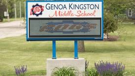 One of five Genoa-Kingston School Board candidates stumps for voters as sole forum participant