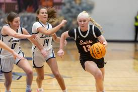 Addie Schilb looking to lead young St. Charles East team to long postseason run