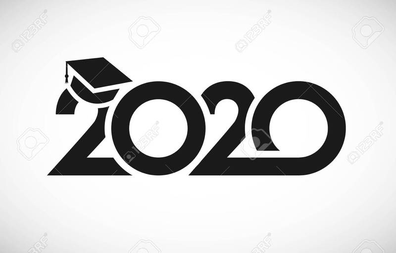 2020 graduation logo