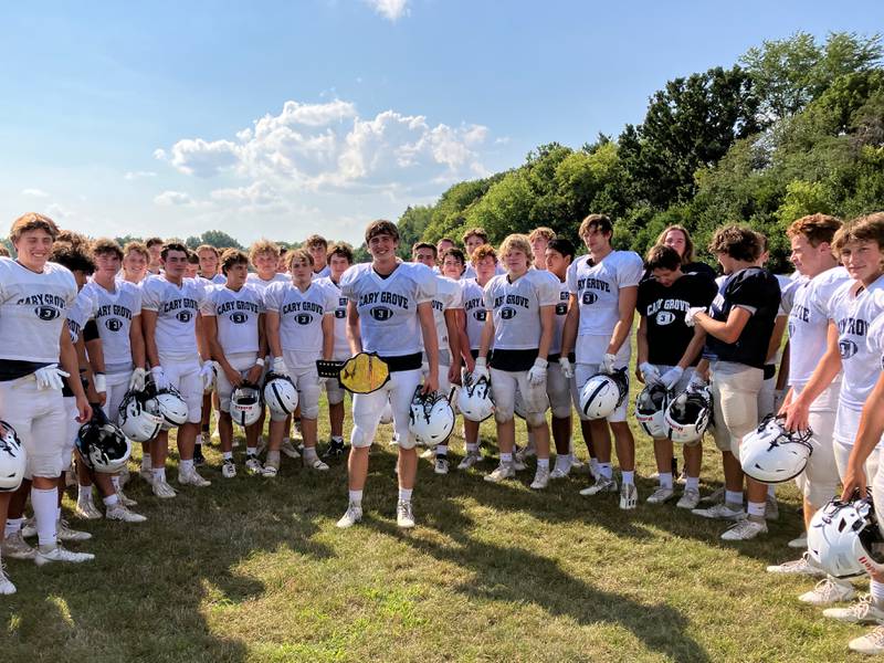 Cary-Grove DB Jack Rocen is the FridayNightDrive.com Team of the Week MVP.