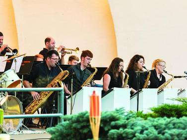 Rock River Jazz Band kicks off summer season May 17