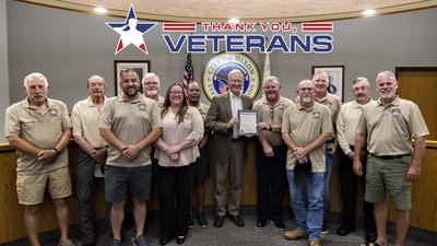 Dixon receives dual designations for honoring veterans 