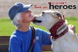 This animal lover has volunteered at DeKalb shelter for half a century