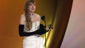 Taylor Swift announces new album, ‘The Tortured Poets Department,’ while accepting Grammy