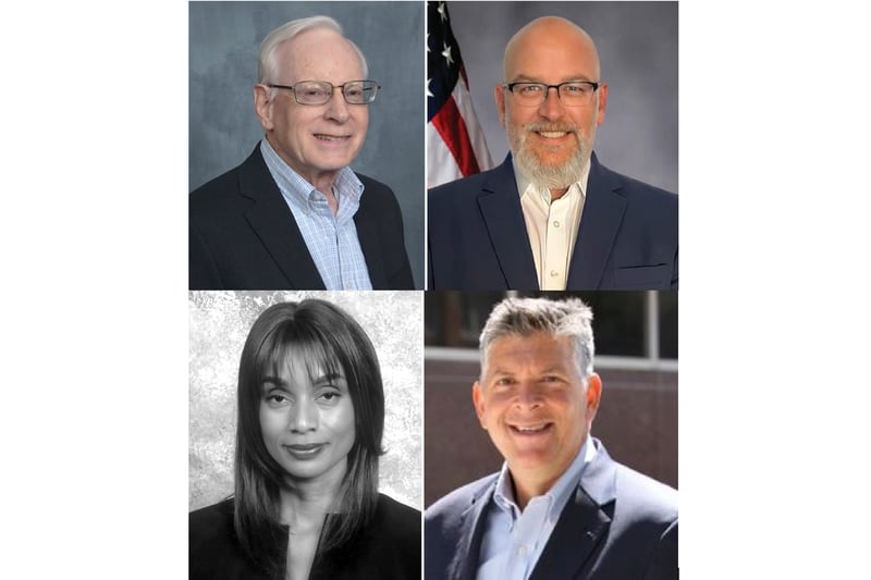 The Republican candidates for the newly drawn 16th Congressional District include Darin LaHood, who currently represents the state’s 18th Congressional District; retired Rockford engineer Walt Peters, Rockford attorney JoAnne Guillemette and Minooka business owner Michael Rebresh.