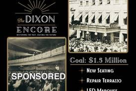 Dixon Historic Theatre Asks for Generous Community Support