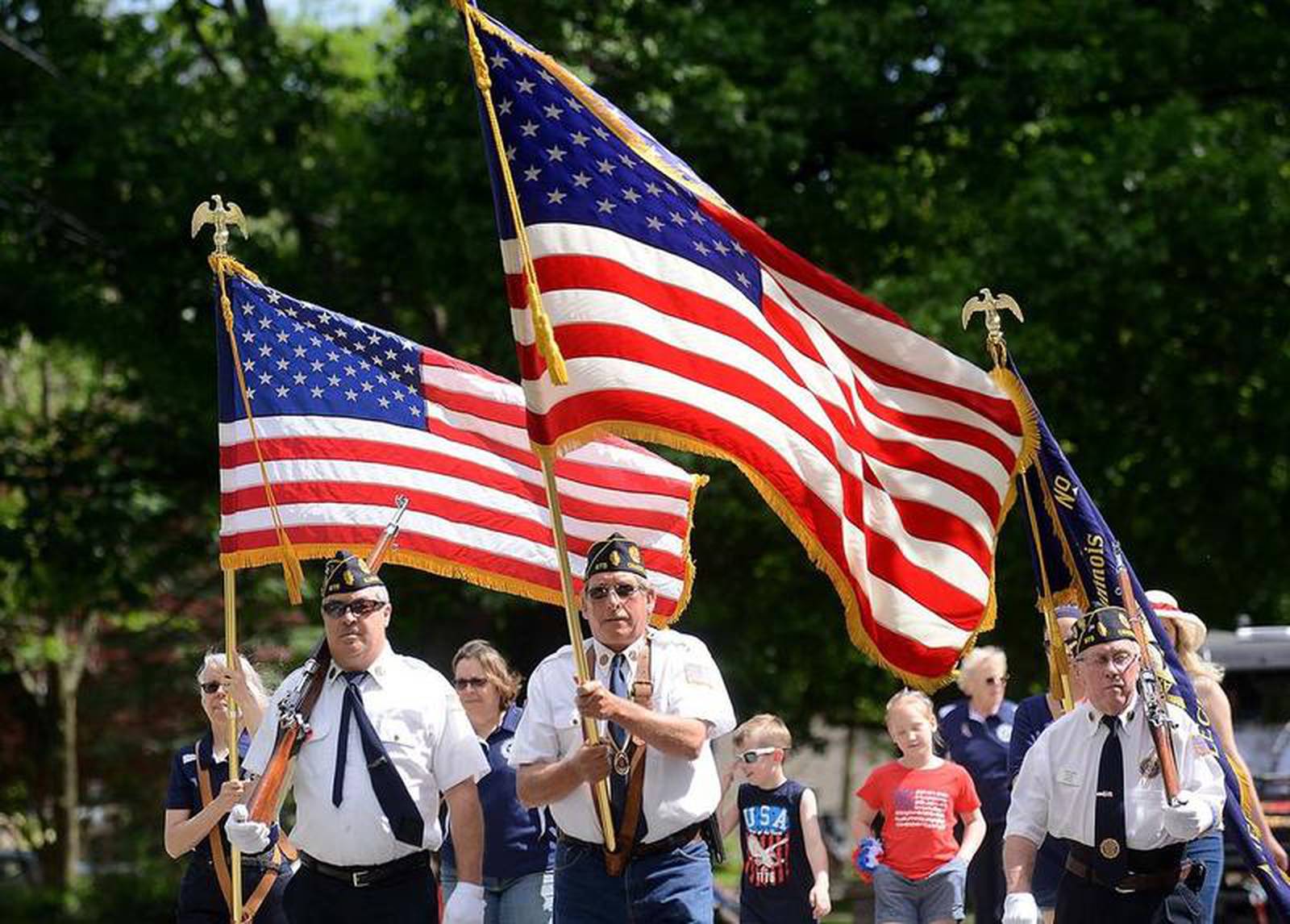 Oswego American Legion Memorial Day parade returns Monday Shaw Local