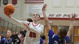 Photos: Burlington Central vs. Huntley FVC girls basketball