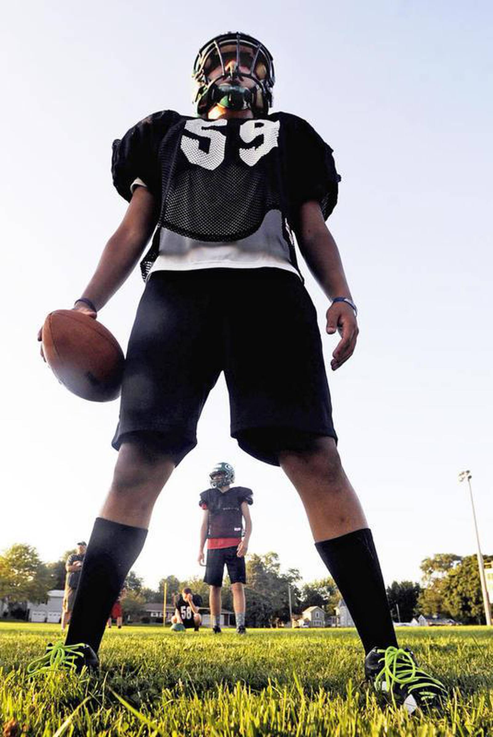 Live updates North Shore Country Day vs. AldenHebron football Shaw