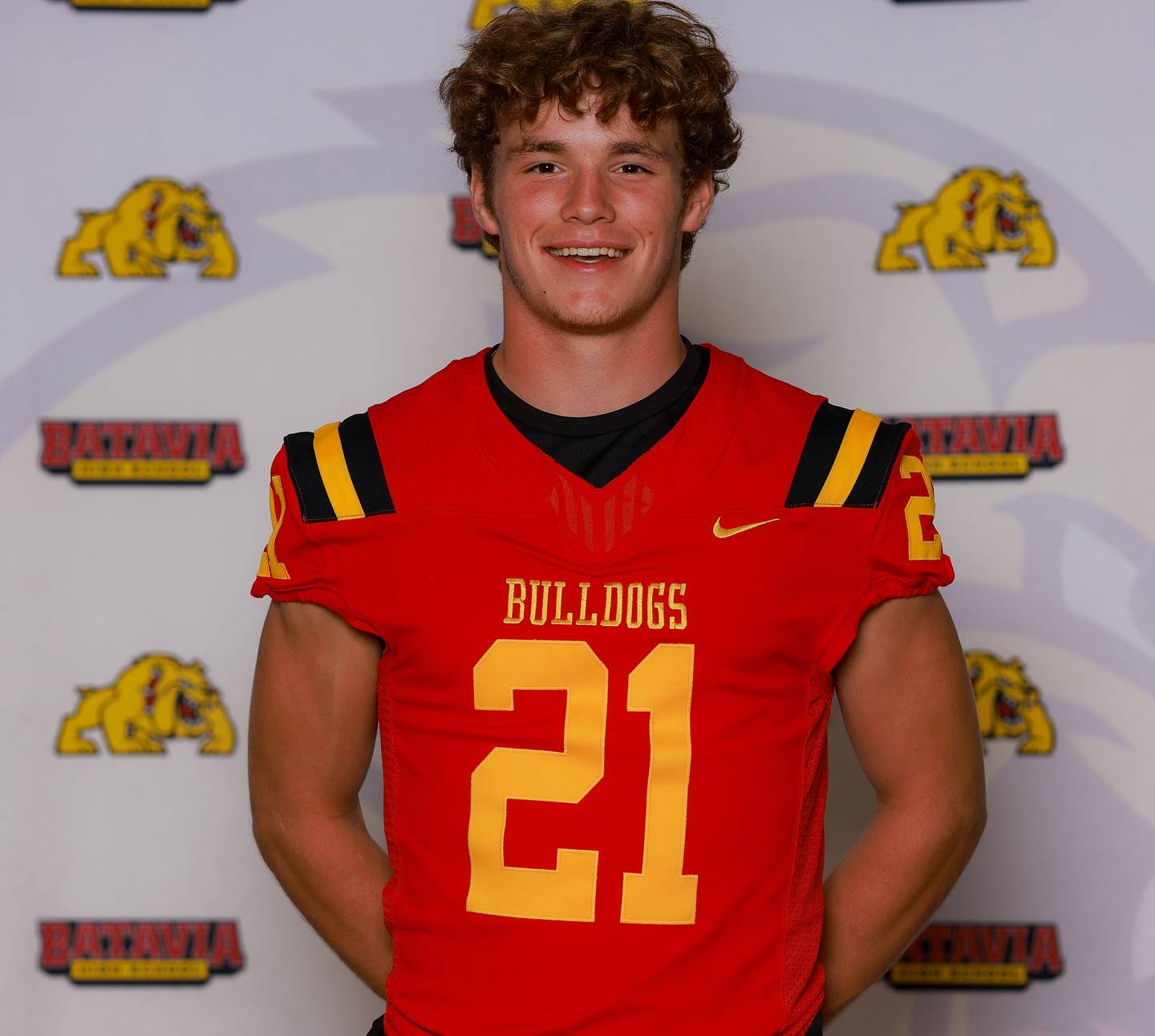 Batavia senior quarterback Ryan Boe. Photo courtesy of Ced Jay Photography/Batavia Football