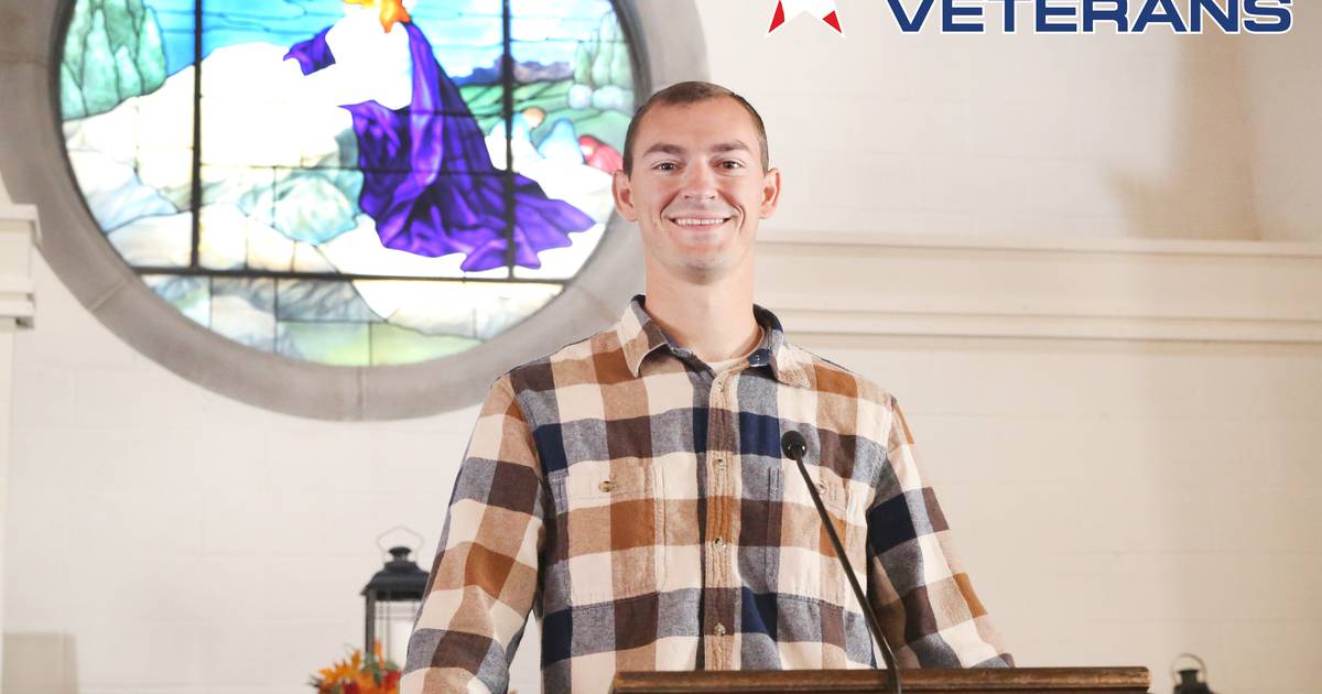 New Streator pastor found his calling in Marines