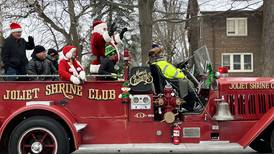 Joliet residents can give Santa a send-off at annual citywide motorcade