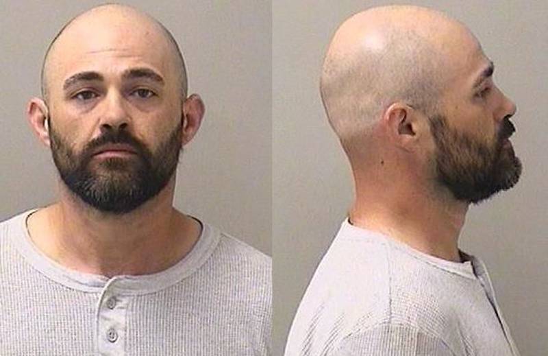 Robert M. Dieter Jr. was charged with felony possession of a controlled substance and misdemeanor speeding, unlawful possession of marijuana by a driver and improper lane use.