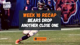 Bears Insider podcast 287: Justin Fields impresses, but Bears come up short against Detroit