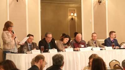 Photos: IVAC hosts the State of the Cities luncheon in Utica 