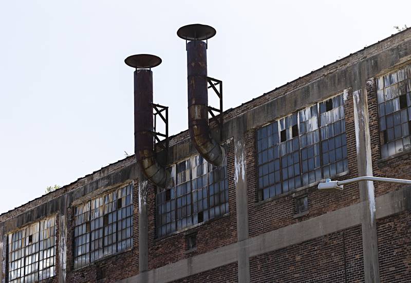 The building has many desirable features that developers look for in a building.