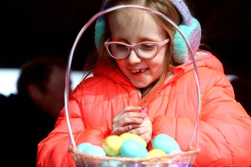 Photos Algonquin Egg Hunt Shaw Local