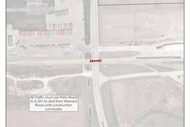 Steward Road railroad crossing in Rochelle to be closed Nov. 17-21