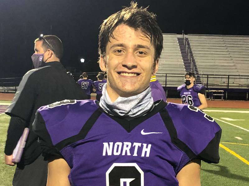 Downers Grove North sophomore Ethan Thulin