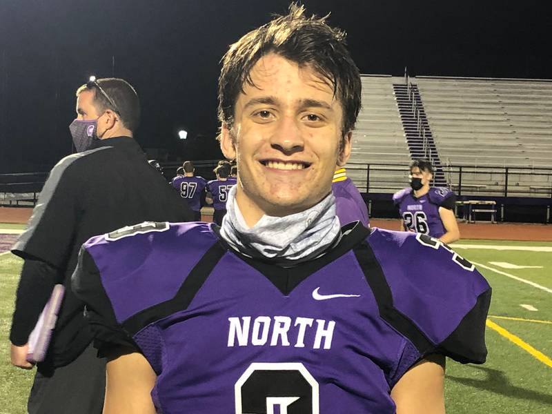 Downers Grove North sophomore Ethan Thulin
