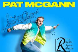 Comedian Pat McGann to perform in downtown Joliet May 17