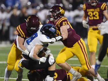 Photos: Lincoln-Way East and Loyola meet in Class 8A state championship game