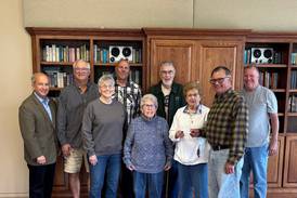 Oglesby Knights of Columbus donate $500 to Dickinson House