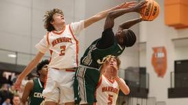 Photos: Lincoln-Way West Host Plainfield Central Boys Basketball
