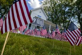 Reagan Boyhood Home in Dixon remembers 9/11