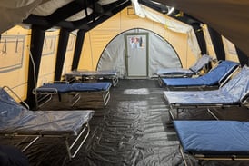 New mobile emergency shelter will help Kane County responders provide on-site medical aid