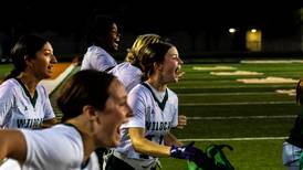 Plainfield Central flag football upsets top-seeded Bradley-Bourbonnais at Romeoville Regional
