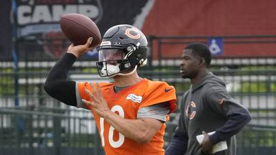 Bears training camp update: Why Caleb Williams sees progress a week into practice