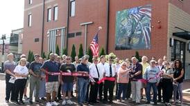 Photos: City of DeKalb dedicates new veterans mural
