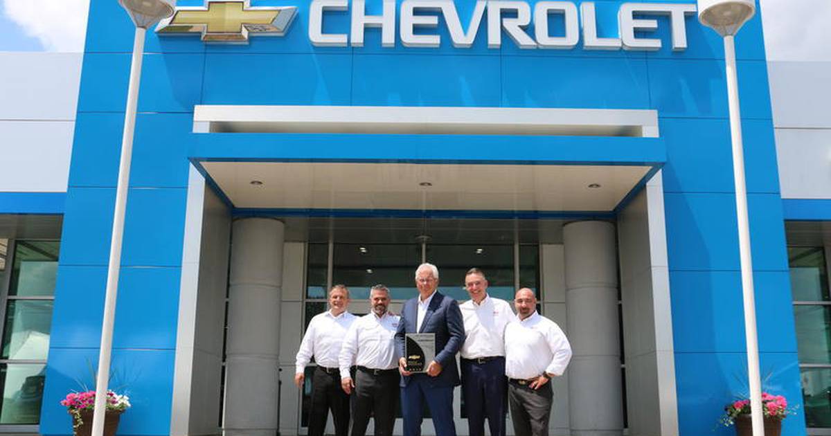 Gary Lang Chevrolet in McHenry earns Mark of Excellence Award Shaw Local