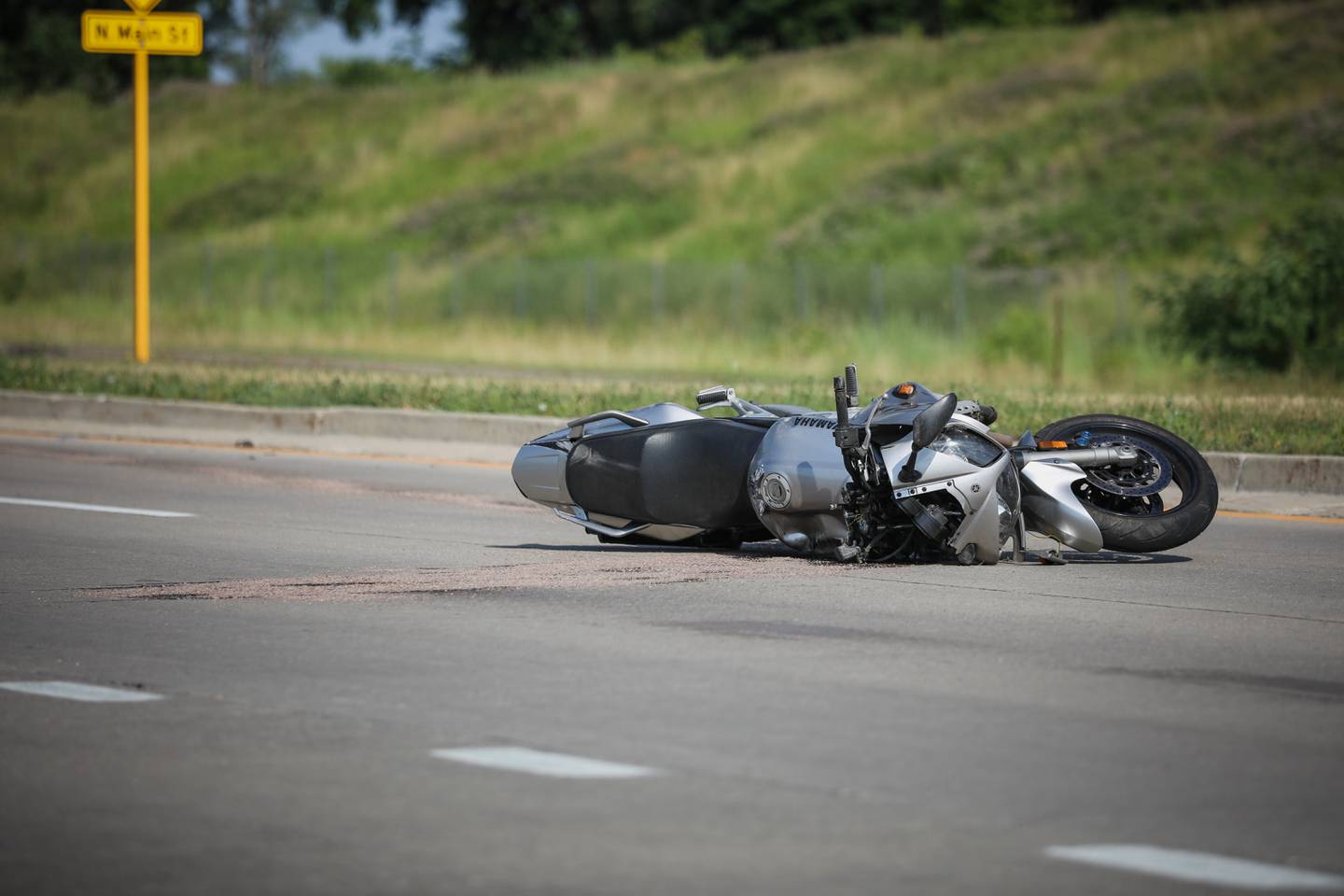 A crash involving two motorcycles Saturday, July 2, 2022, on Route 31 south of North Main Street in Algonquin resulted in both drivers being taken to the hospital in serious condition, Algonquin police said.