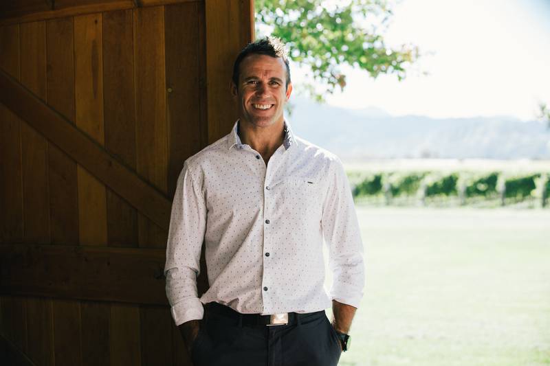 Jeremy McKenzie of Isabel Estate winery in New Zealand. 2025