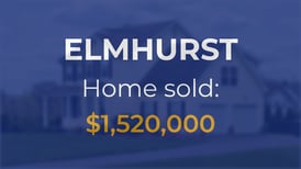 Single-family home in Elmhurst goes for $1.52 million