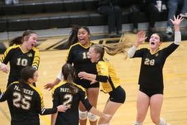 Photos: Putnam County volleyball upsets Henry-Senachwine in the 1A Regional semifinals 