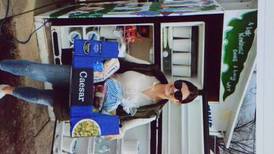 Widow of NIU alum killed in Henry Pratt Co. shooting donates food to Aurora community in his memory