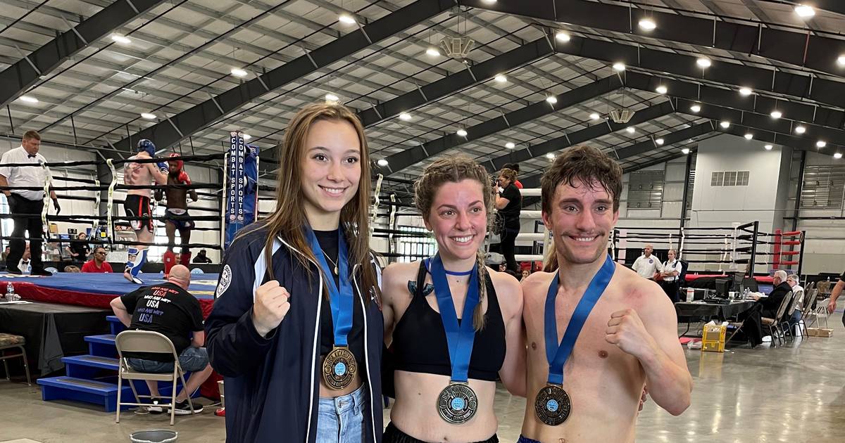 Three McHenry County area kickboxers earn gold at nationals Shaw Local