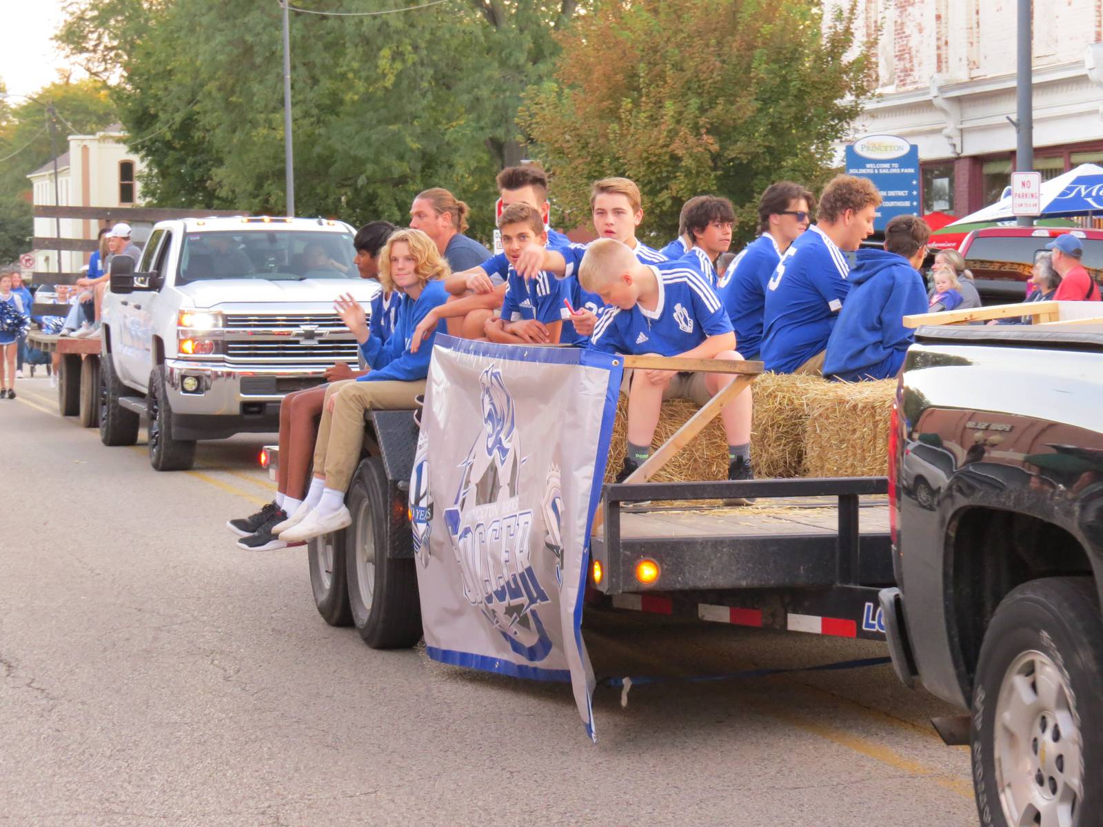 Photos Princeton hosts 2021 parade Shaw Local