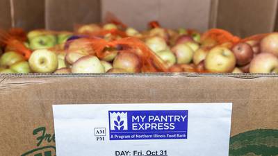Joliet-area food collections and distributions to help those in need