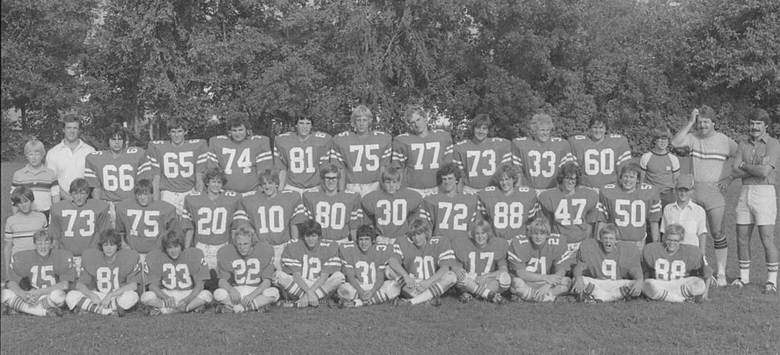 One Final Snap The last down of Earlville football was 40 years ago
