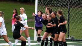 Photos: Wheaton Warrenville South vs. Glenbard West girls soccer in Class 3A Glenbard West Sectional semifinal