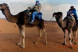 Odell Library hosts Morocco travel program