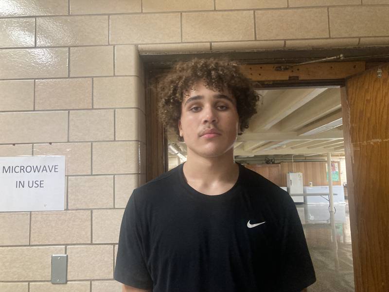 Curtis Stubbs of Providence Catholic.