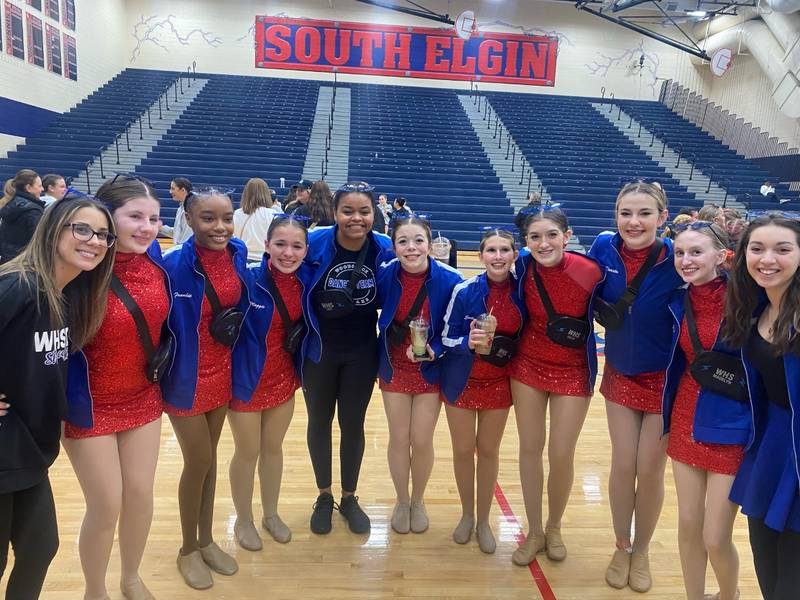 Woodstock's competitive dance team is one of six local groups headed to the IHSA Competitive Dance State Championships Friday and Saturday in Bloomington.